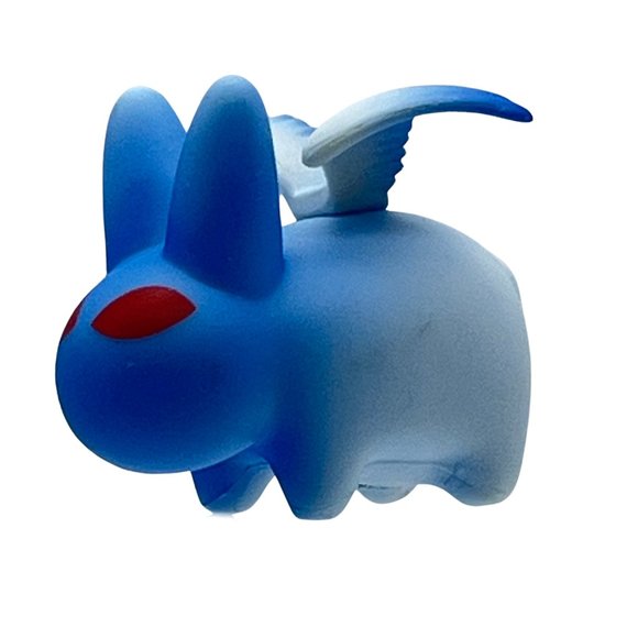 KidRobot Toys Kidrobot Lore Of The Labbit Mini Series Blue Mothman